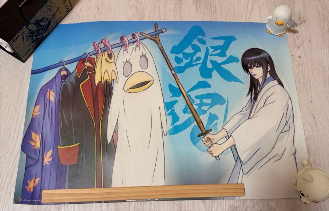 超絶レア銀魂 桂小太郎 ポスター 非売品