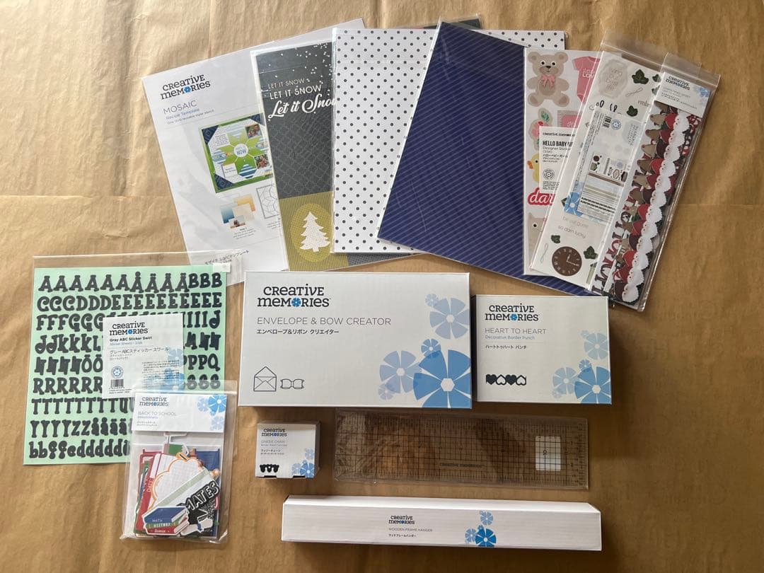 Creative Memories スクラップブッキングキット