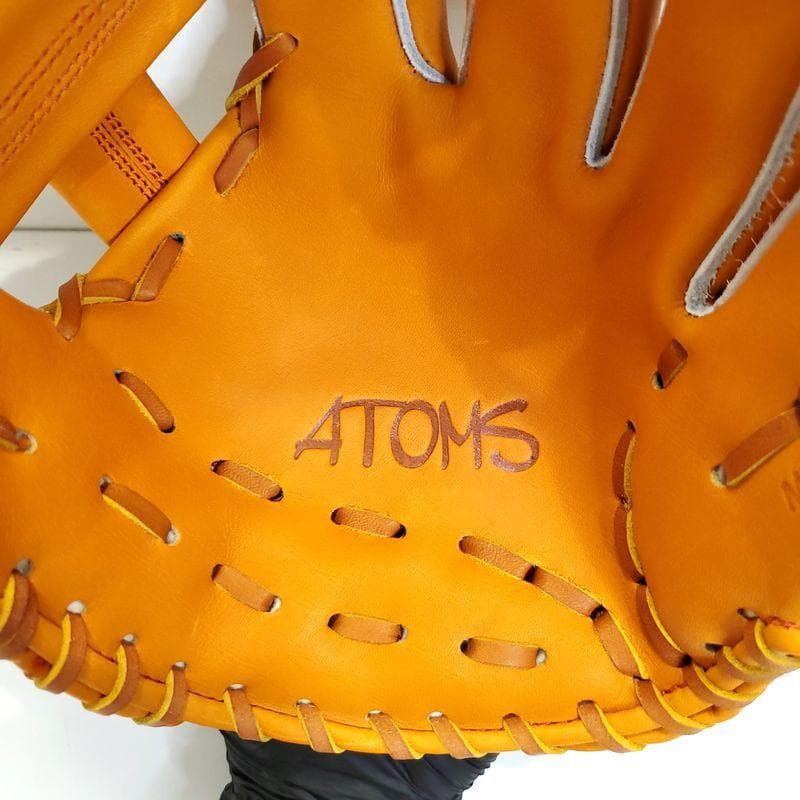 アトムズ 日本製 AKG-KT04 内野用 ATOMS 39 硬式グローブ