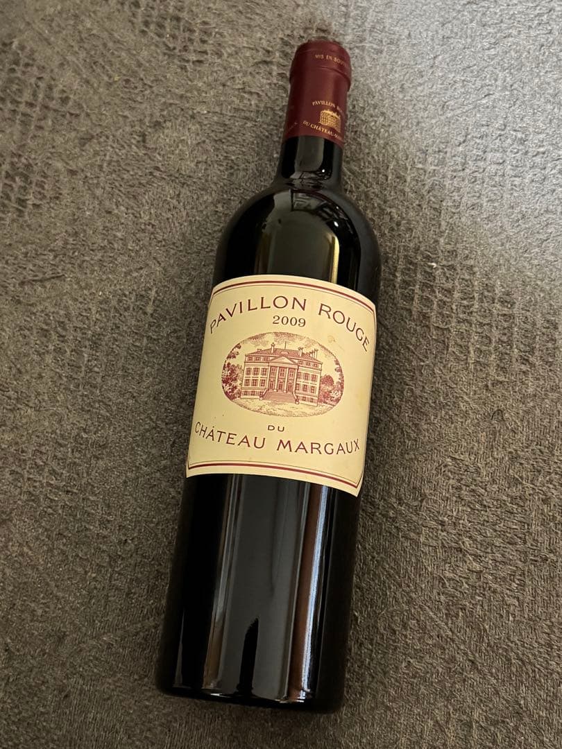 パヴィヨン・ルージュ・デュ・シャトー・マルゴー 2009 正規輸入 未開栓