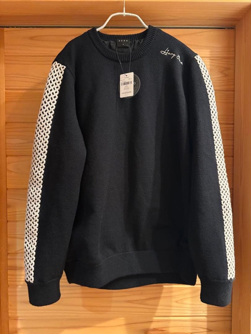 【ナイスヒーローさん】HERG1 ウインドプルーフ プルオーバーセーター