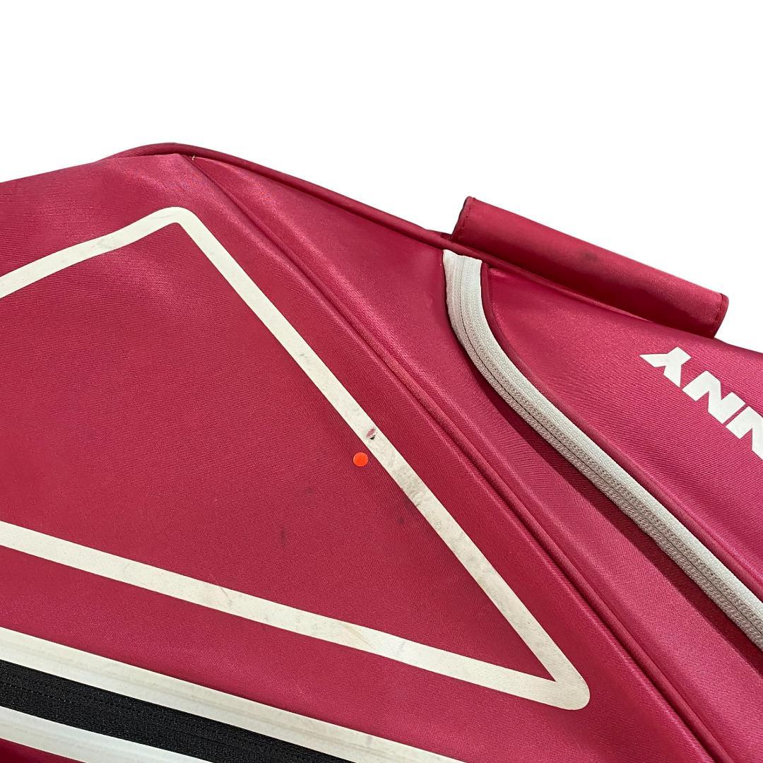 マスターバニーエディション キャディバッグ ピンク 5分割 9型 ゴルフ ロゴ柄