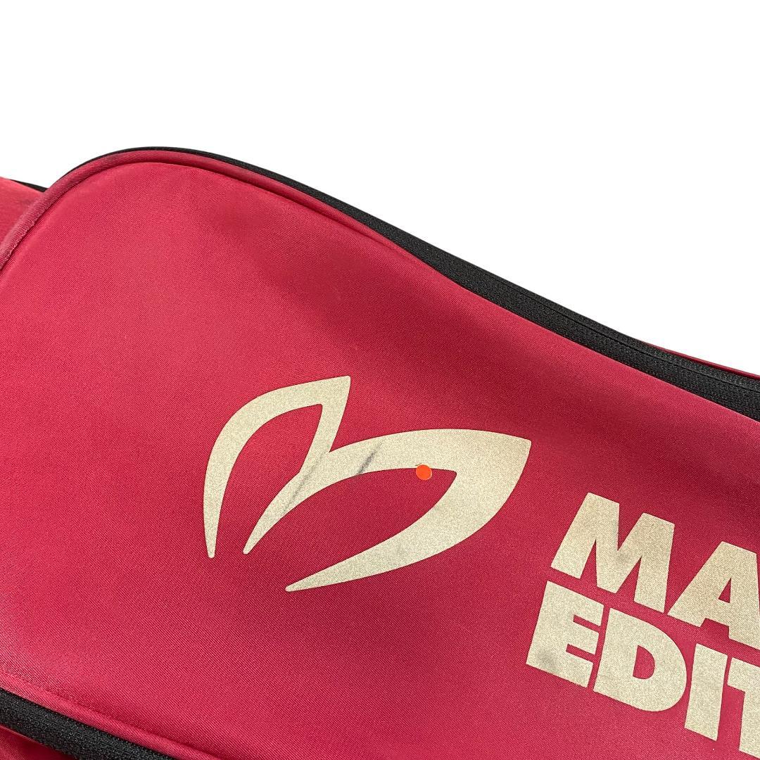 マスターバニーエディション キャディバッグ ピンク 5分割 9型 ゴルフ ロゴ柄