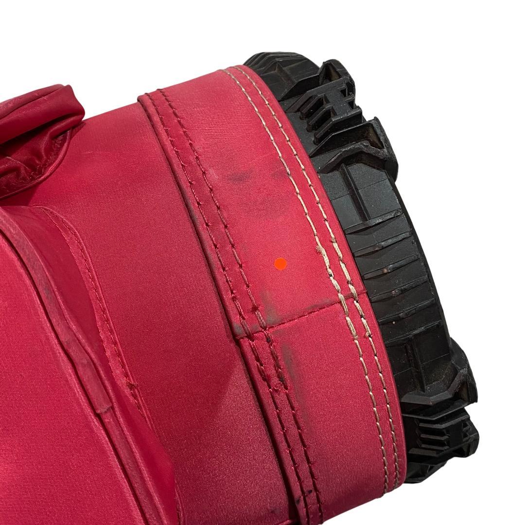 マスターバニーエディション キャディバッグ ピンク 5分割 9型 ゴルフ ロゴ柄