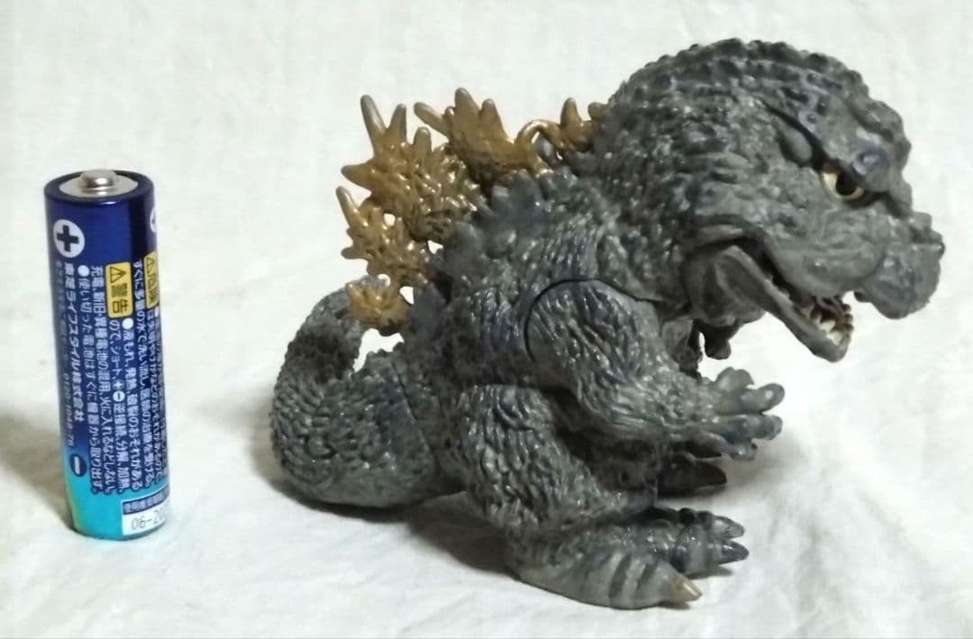 ゴジラ　デフォルメ　フィギュア　　Ａ