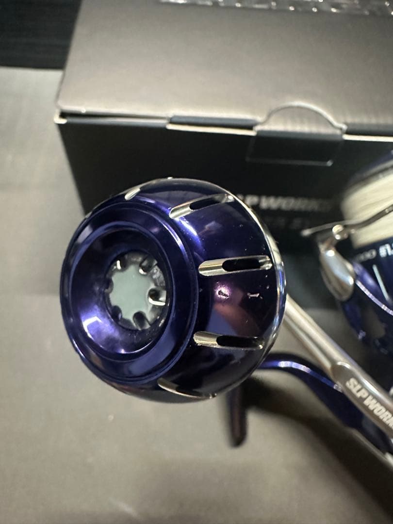 ダイワSLP WORKSソルティガ5000XH替えスプール・スプールケース付き