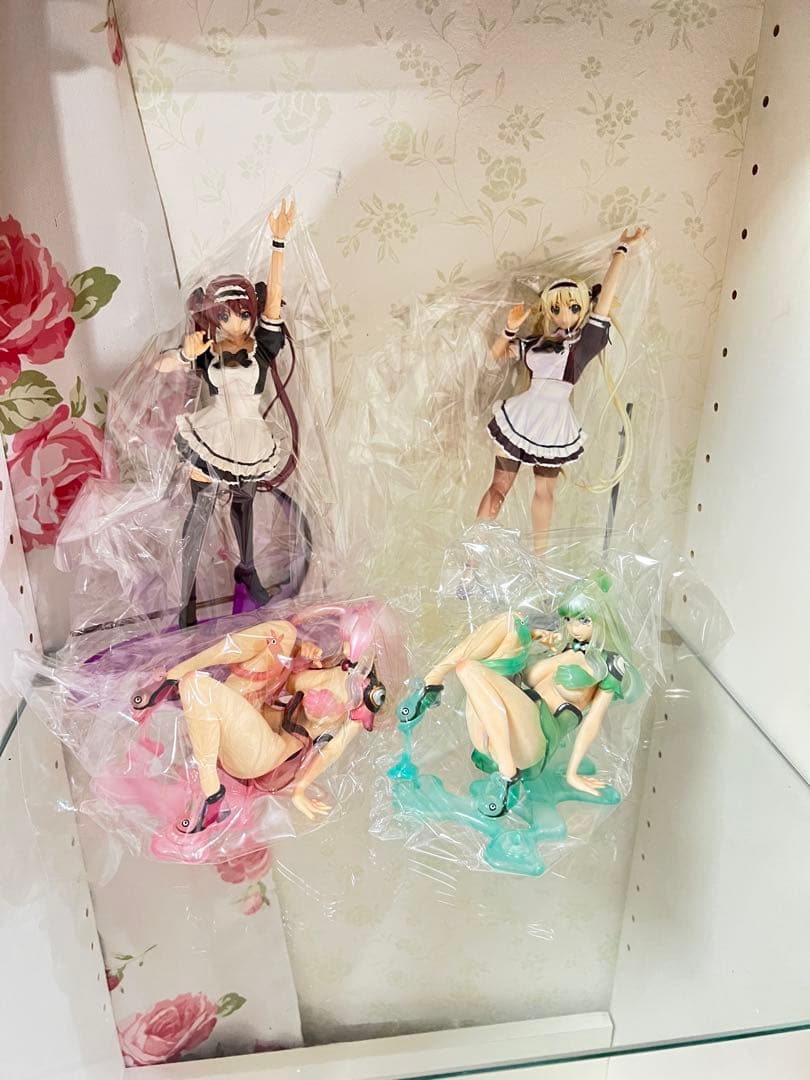 QUEEN'S BLADE フィギュアセット