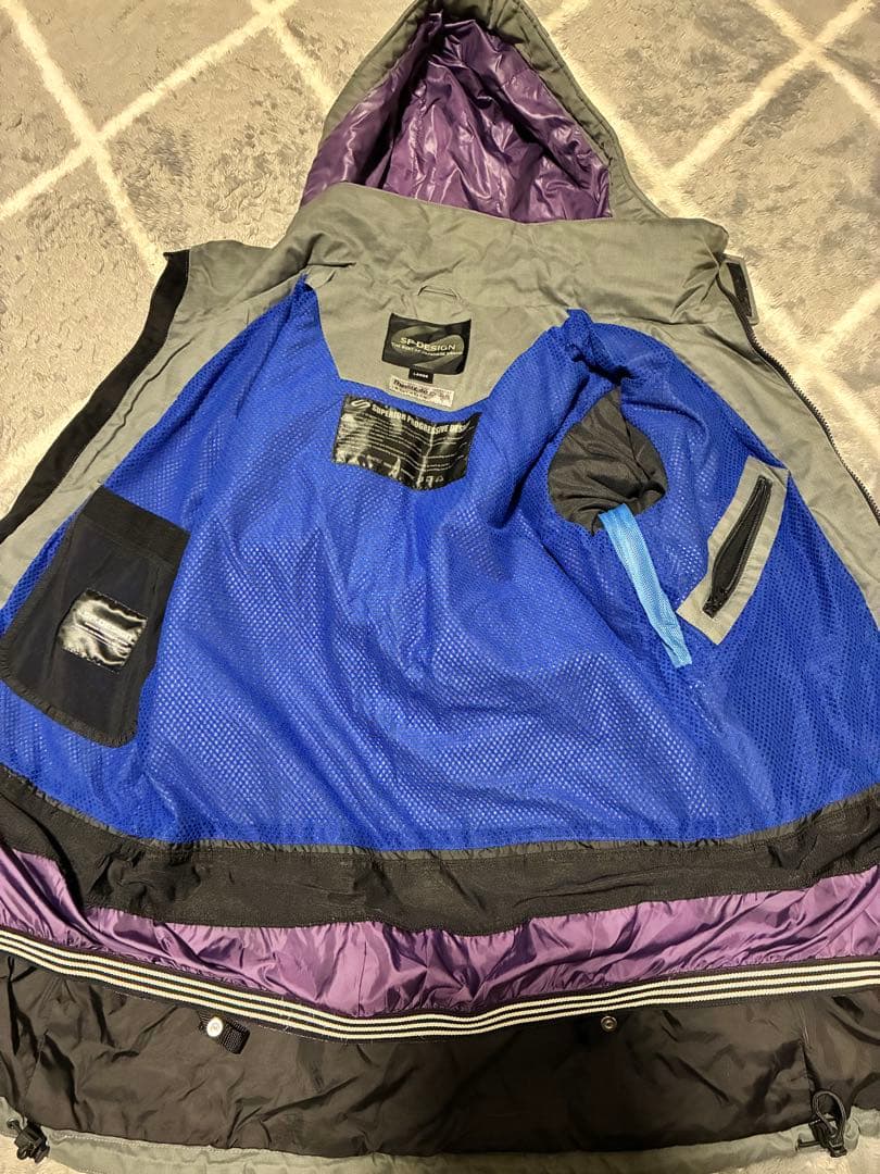 スキー/スノボウェアセット　SP DESIGN✨日本製✨