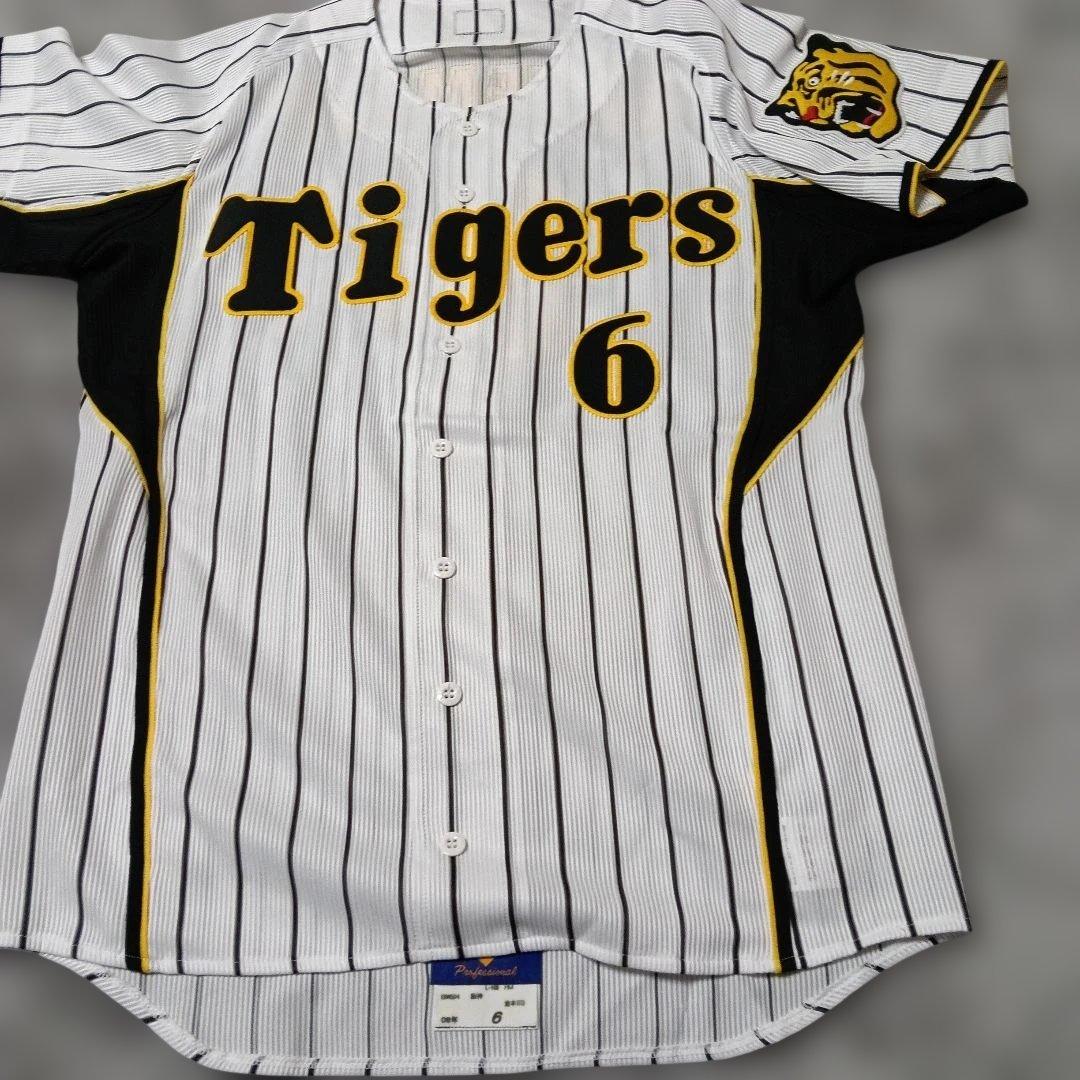 【美品】阪神タイガース　プロコレクション　ユニフォーム　6　金本　2008年