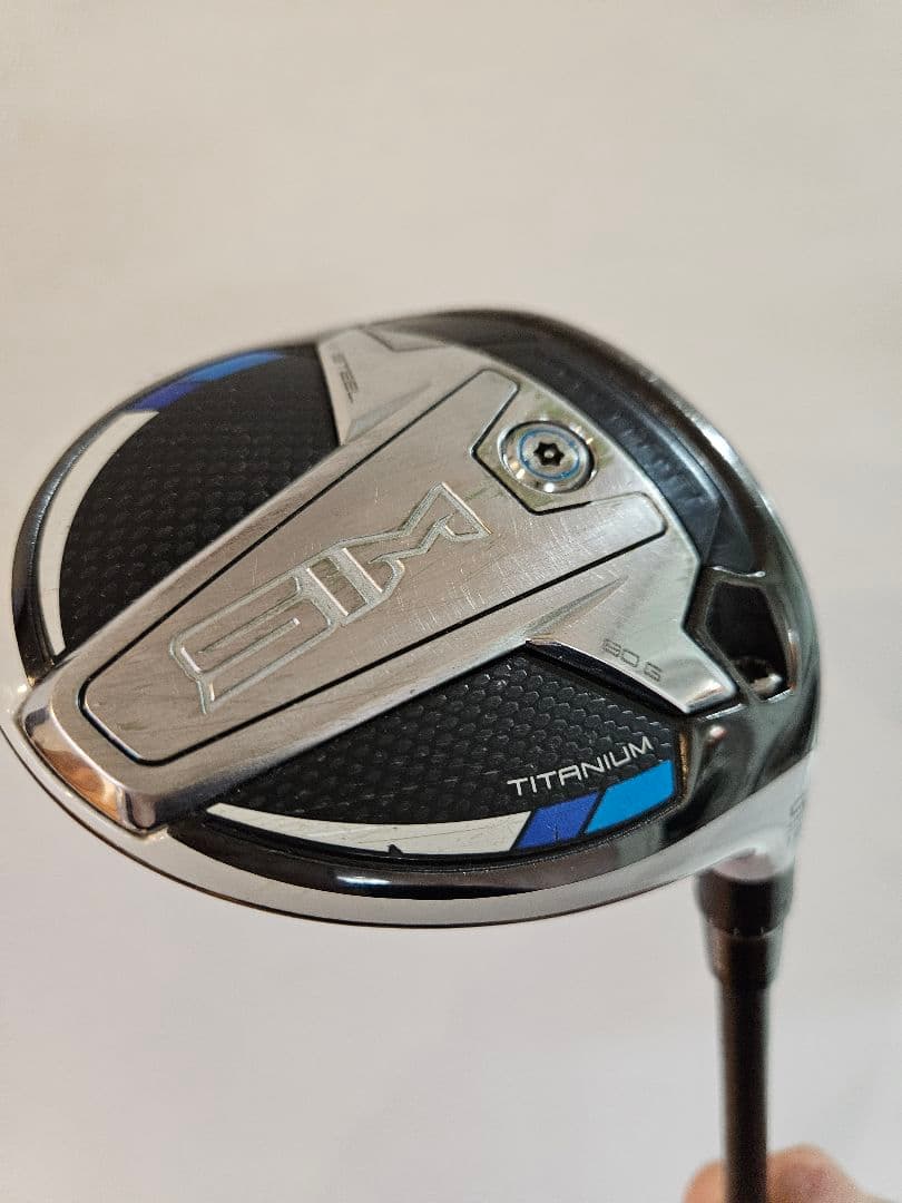 テーラーメイド SIMフェアウェイウッド 5W ヘッドのみ　ヘッドカバーあり