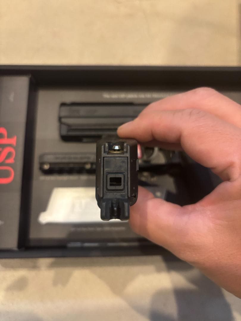 み*お様 ガスブローバック USP フルサイズ