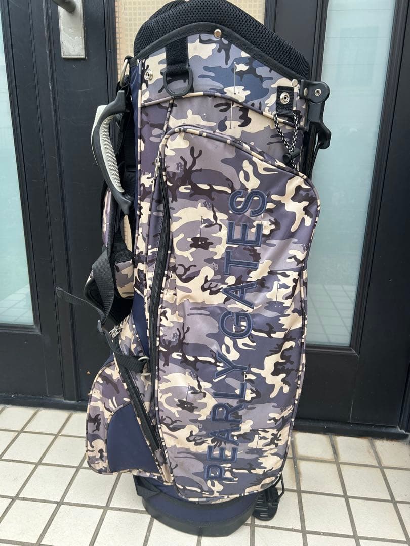 パーリーゲーツ　スタンドキャディバッグ