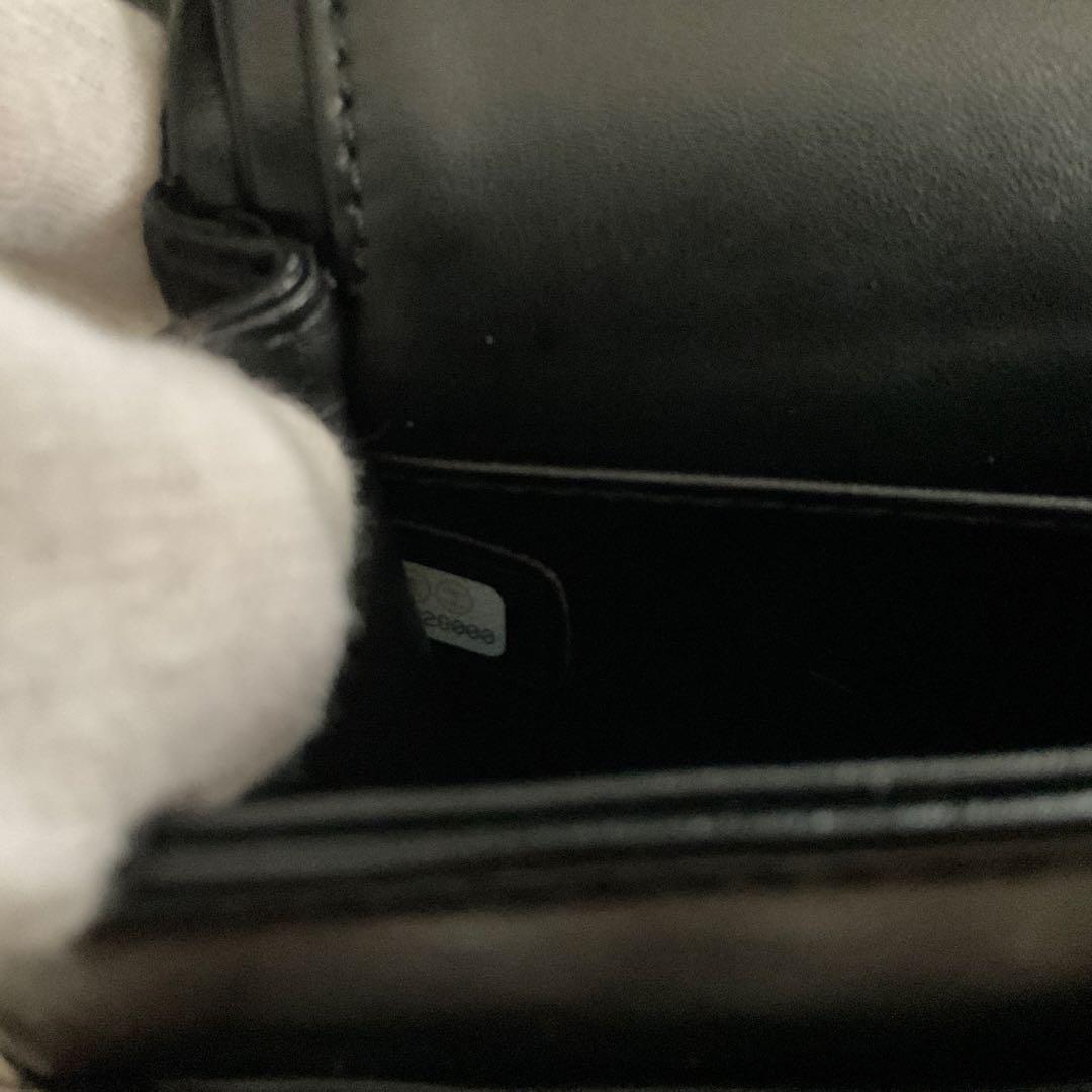 CHANEL マトラッセ　オールブラック ノベルティ