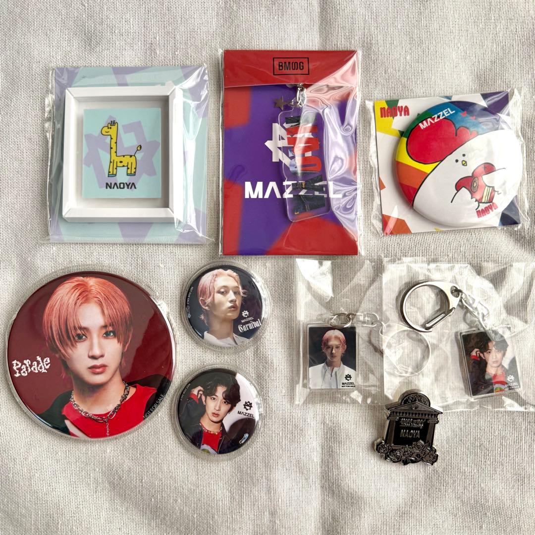 MAZZEL ナオヤ NAOYA セット