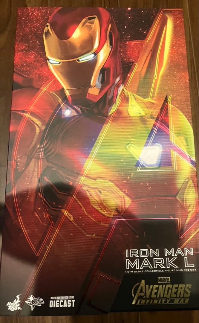ホットトイズ　アイアンマン　マーク50 アベンジャーズ　インフィニティウォー