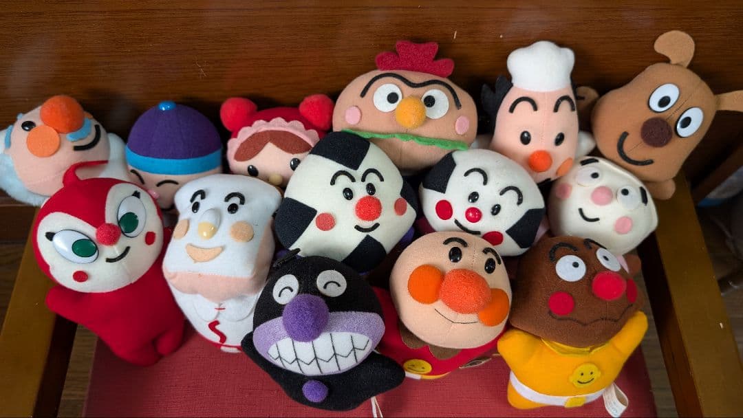 アンパンマン ぬいぐるみ14体 セガ プライズ景品 やなせたかし