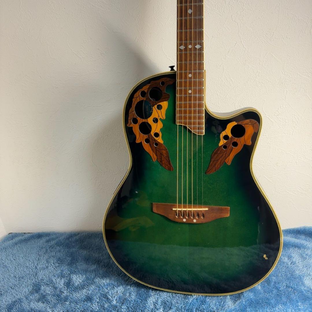 まなべにゃん Ovation Celebrity CS247 エレアコ