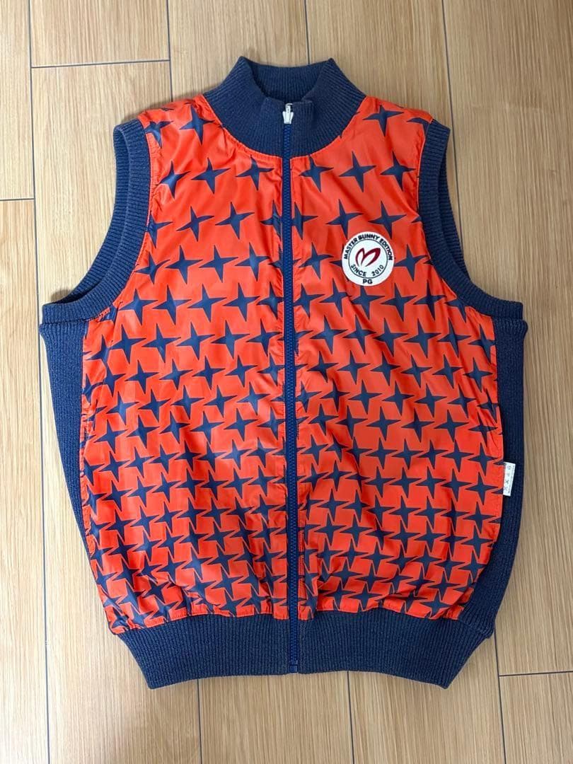 お洒落【希少モデル】MASTER BUNNY EDITION リバーシブルベスト