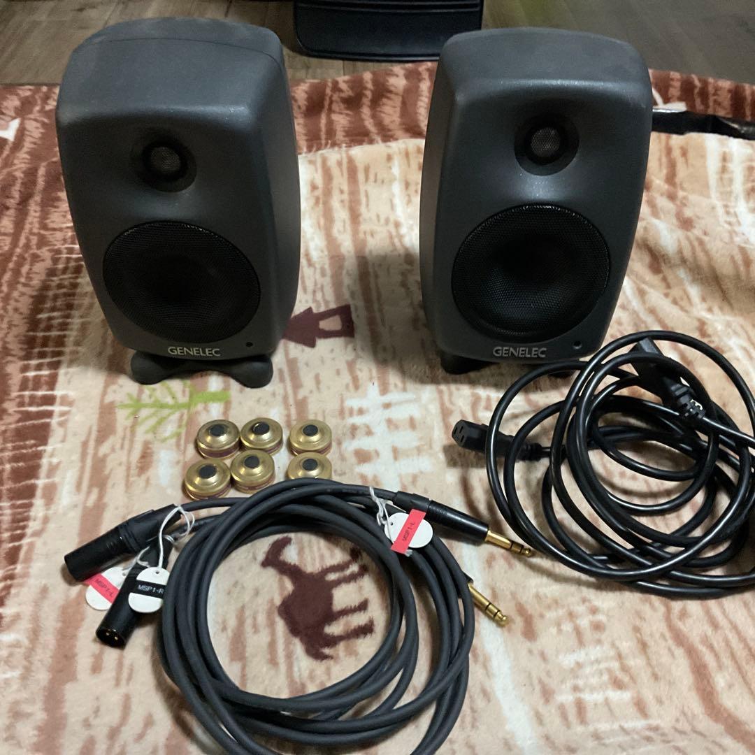 GENELEC 8020D モニタースピーカーセット