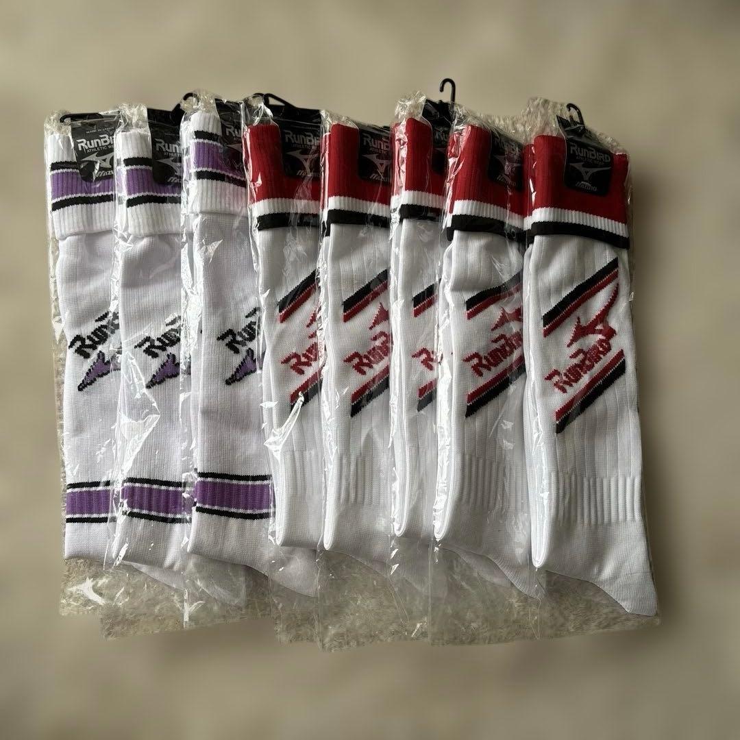 未使用　ミズノ　ランバード　ロング　ソックス　7足