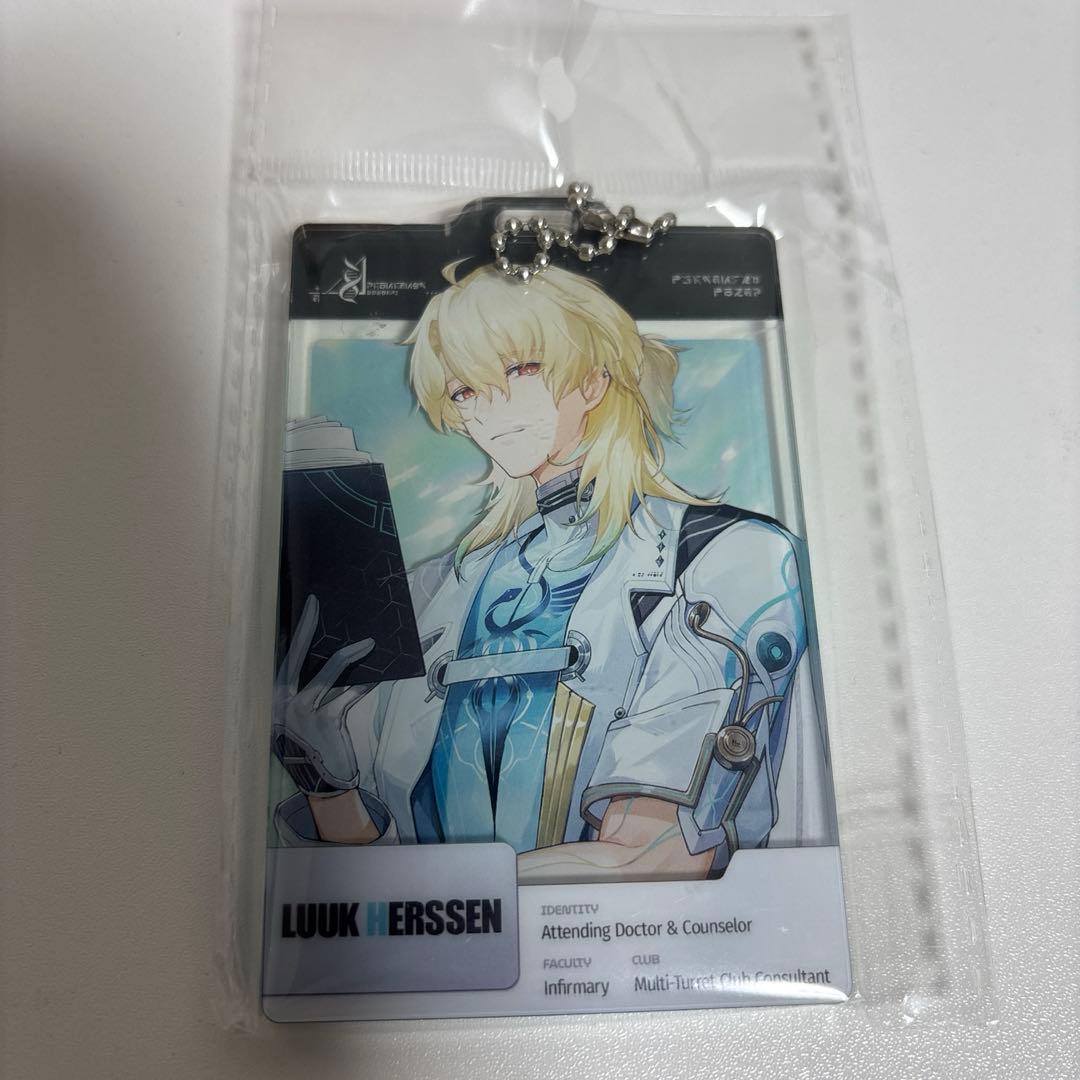 鳴潮 WUWA TOGETHER 特典 スタートーチ学園IDカード リューク