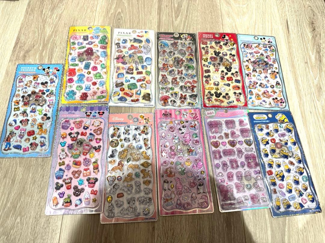 ディズニー　プチドロセット　11枚