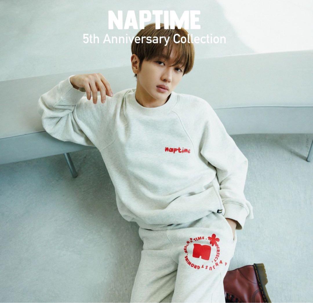 naptime.Nissy 西島隆弘 ナップタイム スウェット　トレーナー