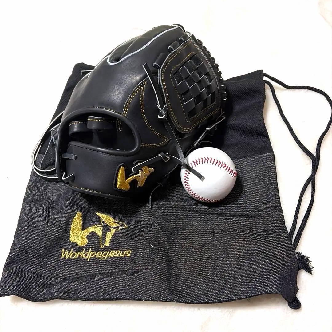ワールドペガサス　硬式内野手用　新品未使用袋付きWGK4TE11L