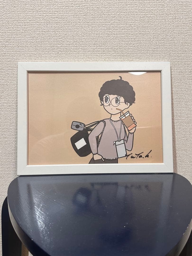 ハシヅメユウヤ　ポスター　サイン入り