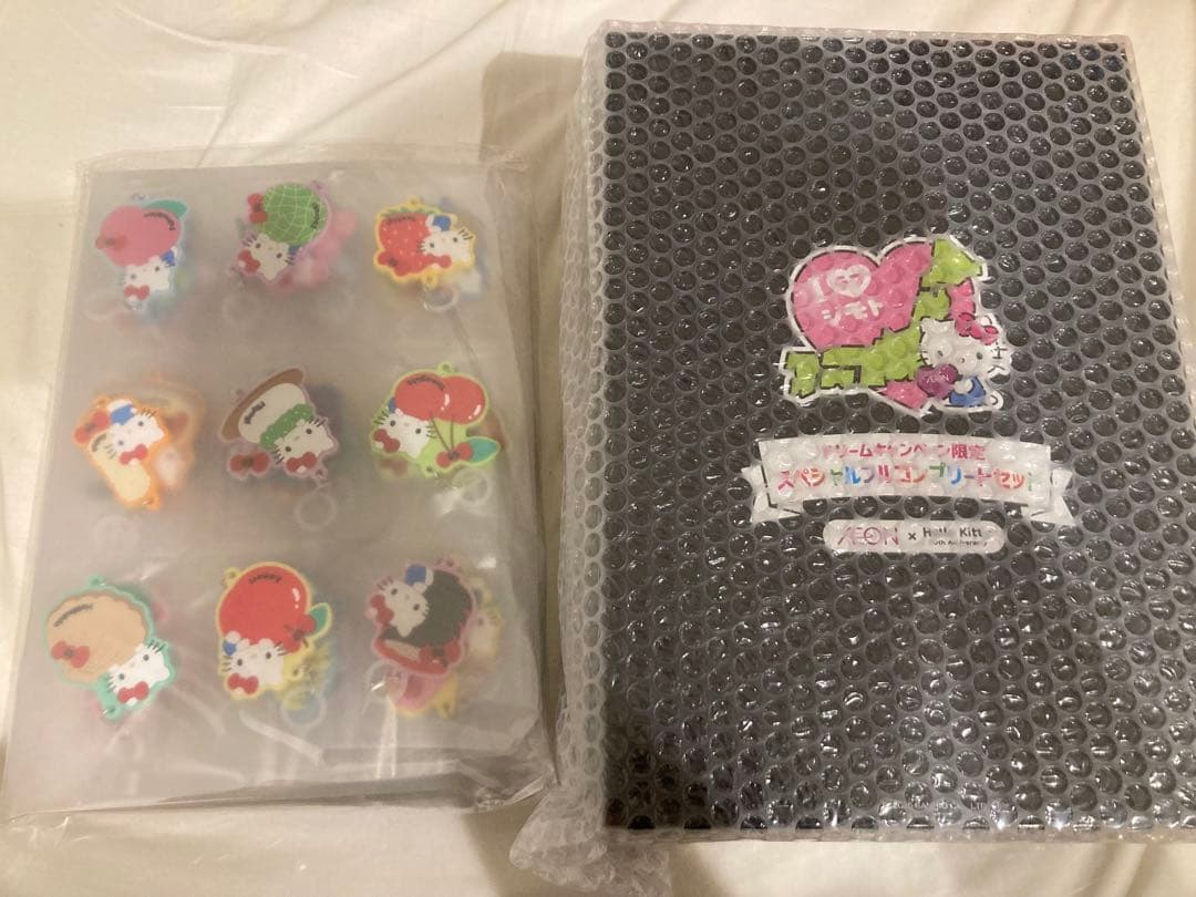ハローキティ　ラバーマスコット全国コンプリートセット