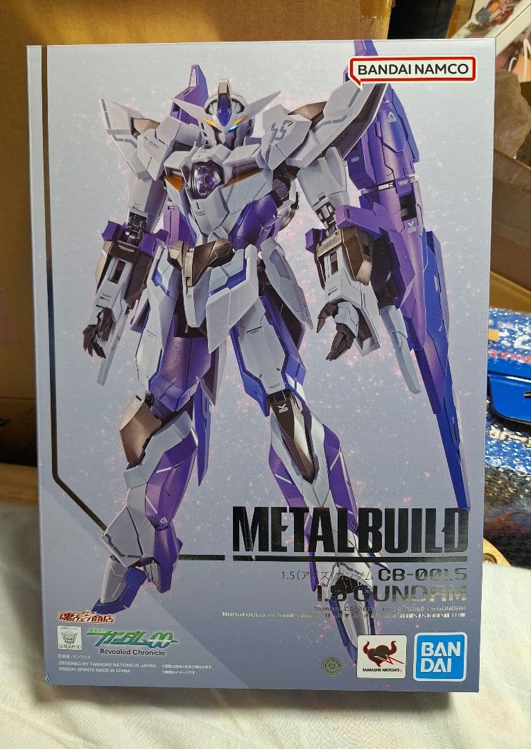 L BUILD アイズ ガンダム 1.5ガンダム　メタルビルド