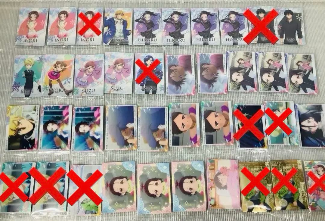 メダリスト ウエハース 3枚〜バラ売り可⭕️ SR いのり 理凰 ほめちぎり