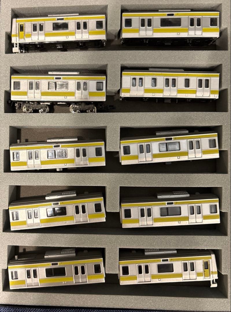 Bトレインショーティー　E231 総武線　10両　組立済