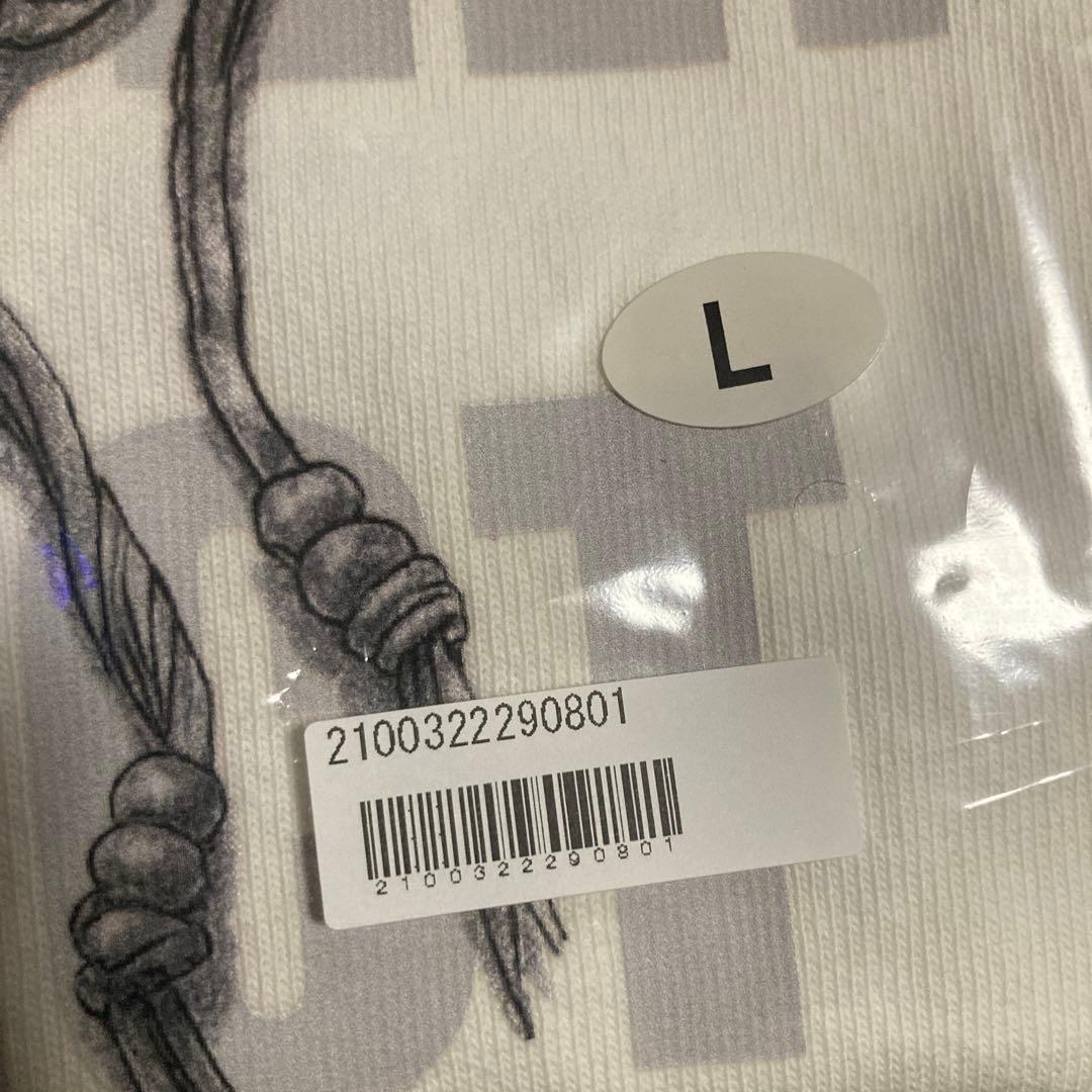 UVERworld TAKUYA∞の創り方 エターナルD_C クロップド シャツ