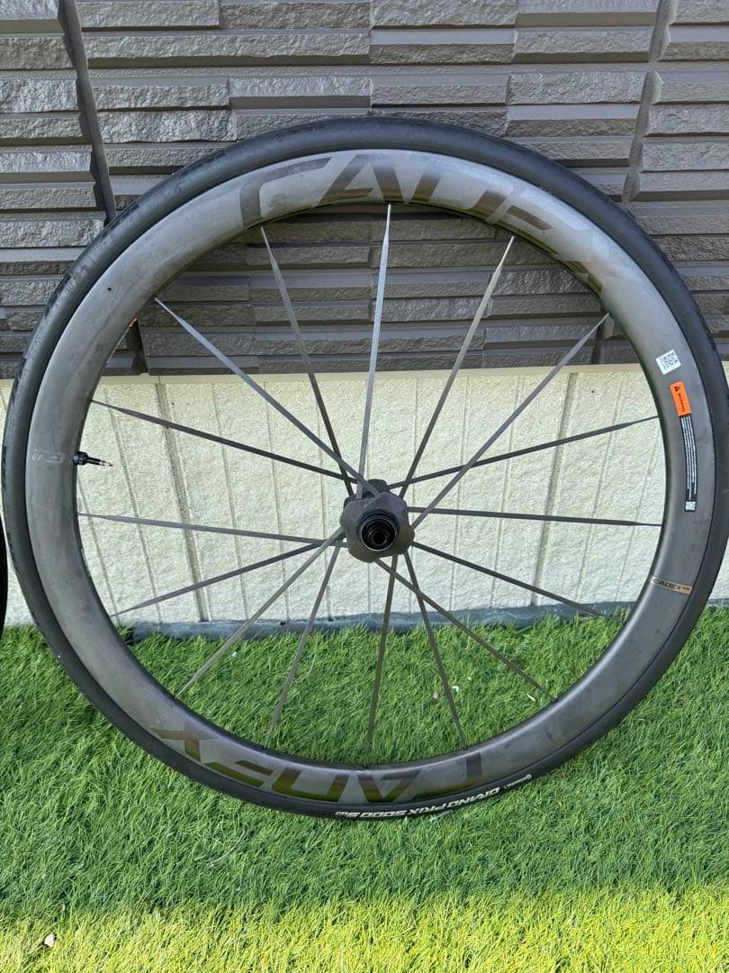 CADEX Max 40 Discホイール前後セット