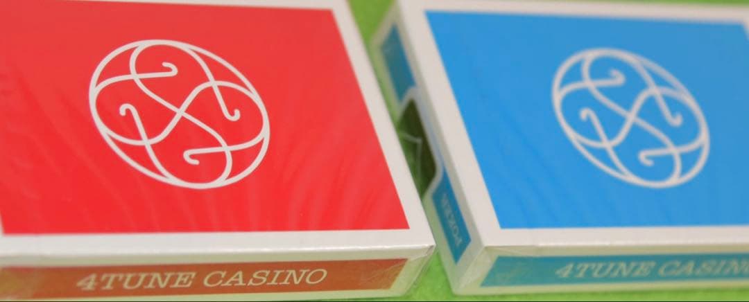 赤色144個 青色168個