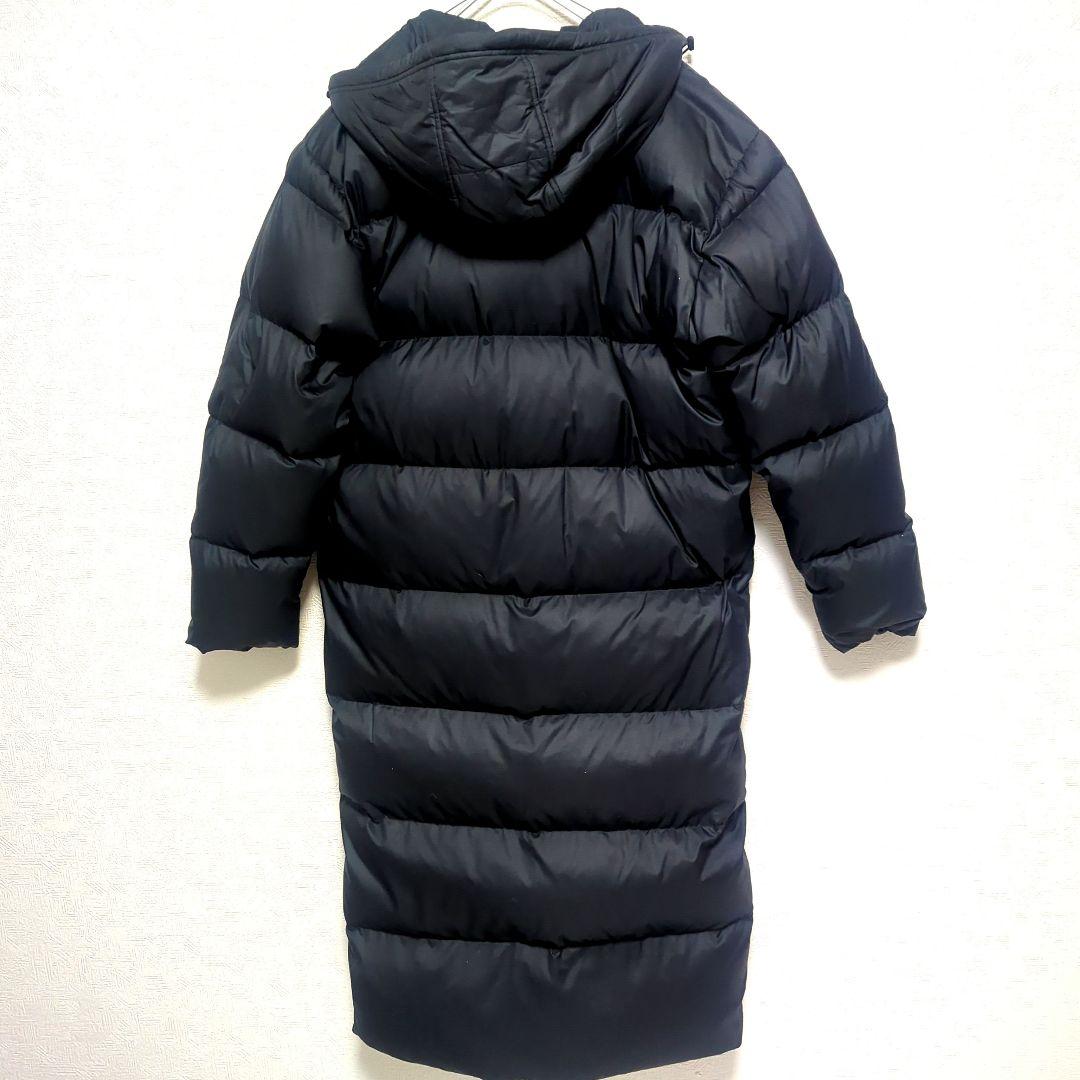 【希少Lサイズ】le coq sportif ベンチコート 黒 ダウン　肉厚