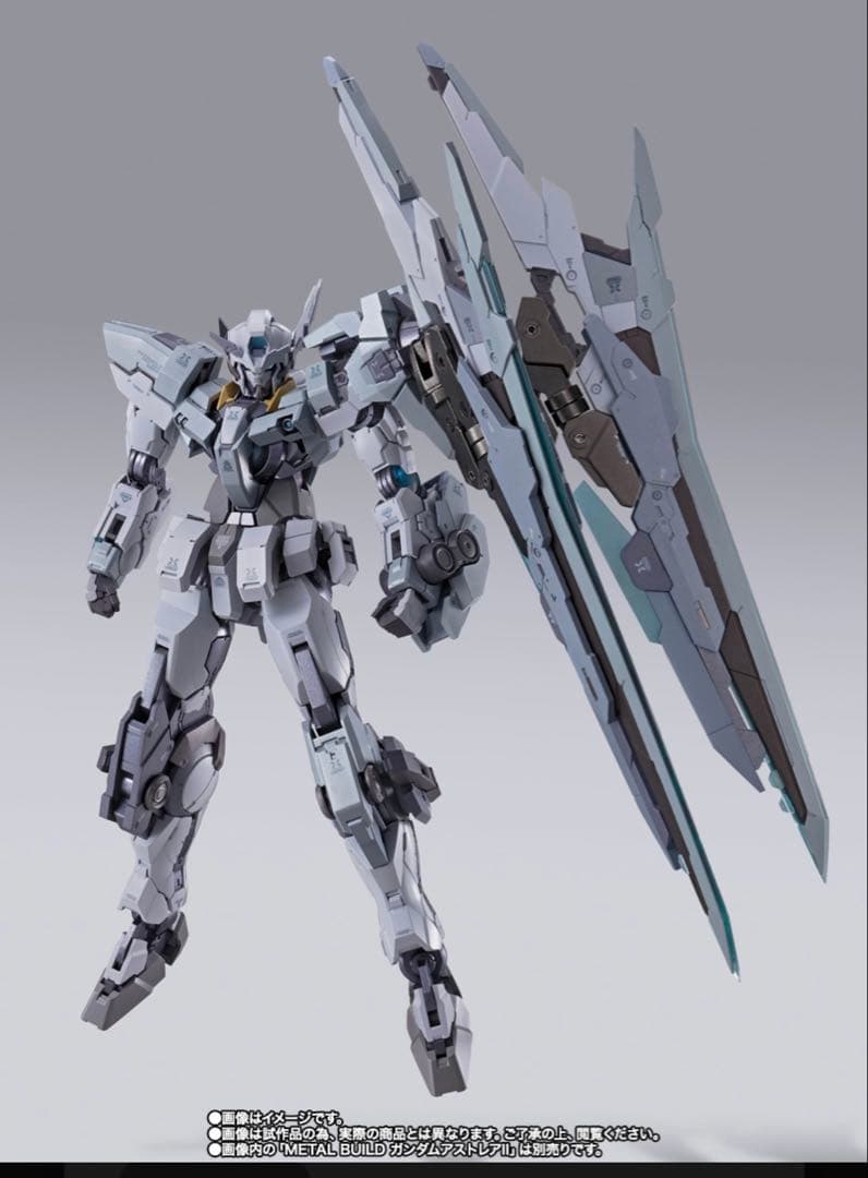 メタルビルド ガンダムアストレアII + プロトザンユニット