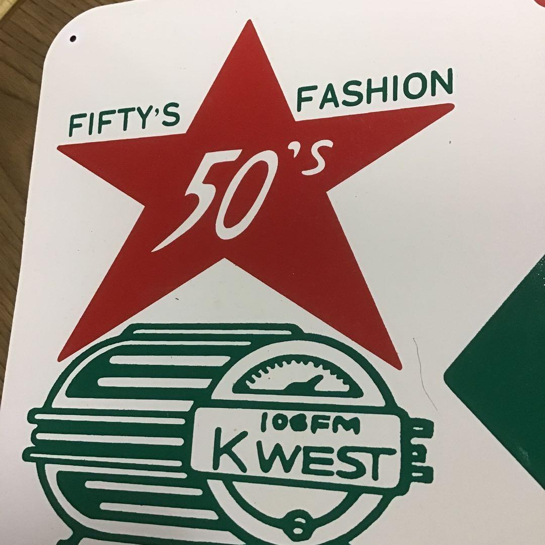 CAL-COKE カルコーク　鉄製看板　美品　超希少　ロカビリー