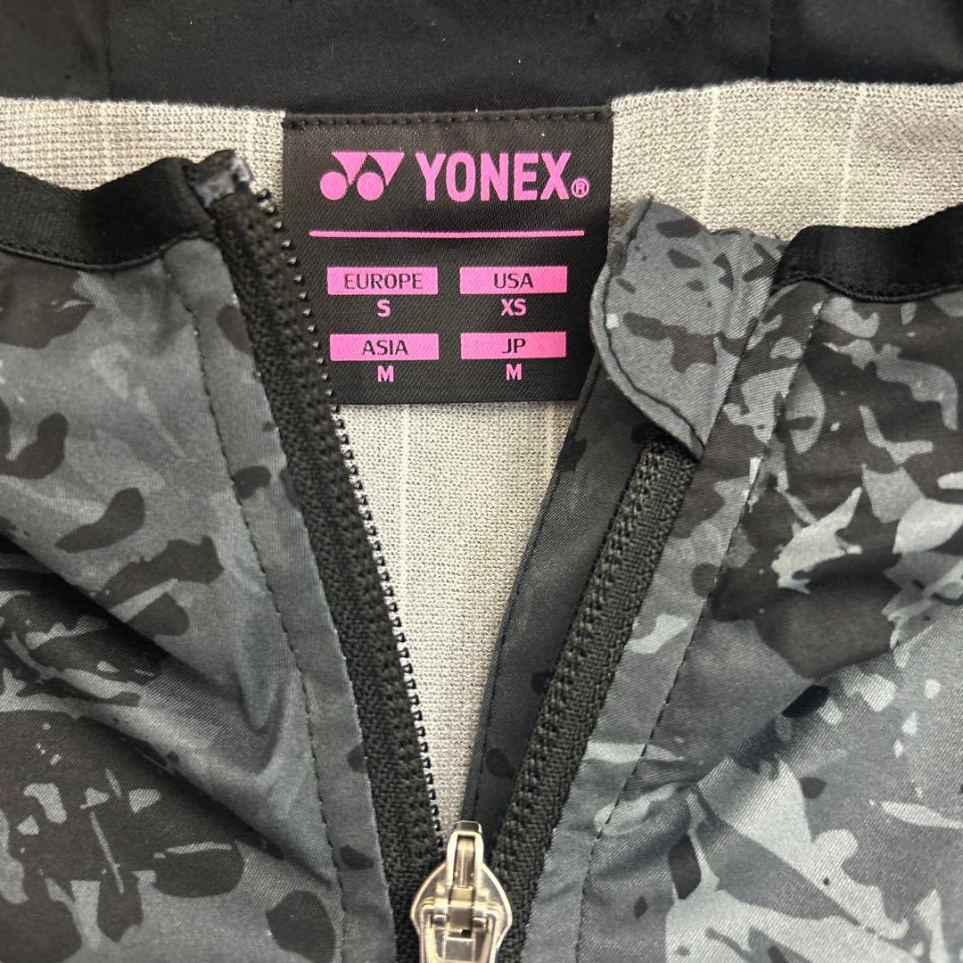 YONEX 迷彩柄 フード付きジャケット JP M ヒートカプセル