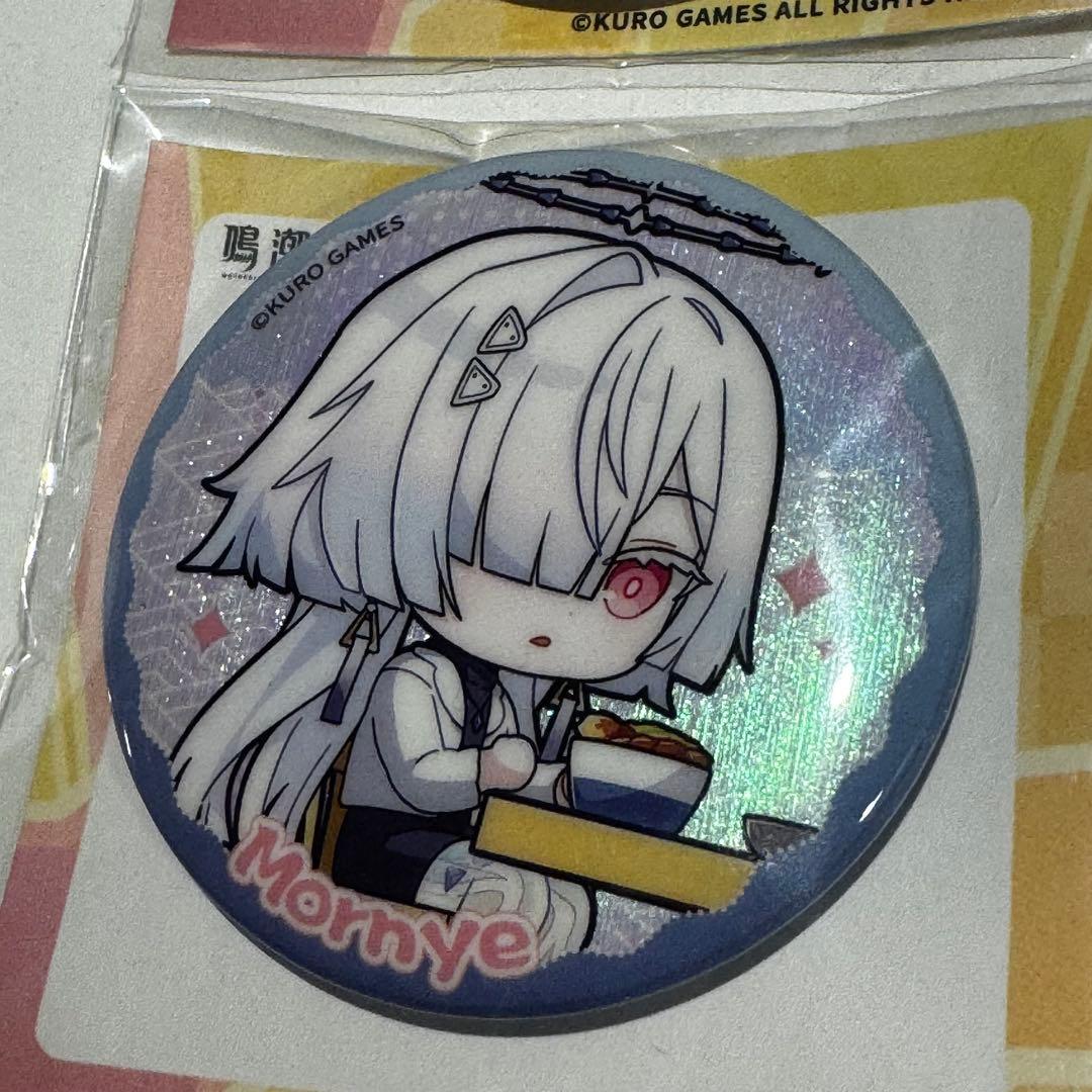 【海外かつやコラボ】鳴潮　台湾限定　ランダム缶バッジ　コンプセット