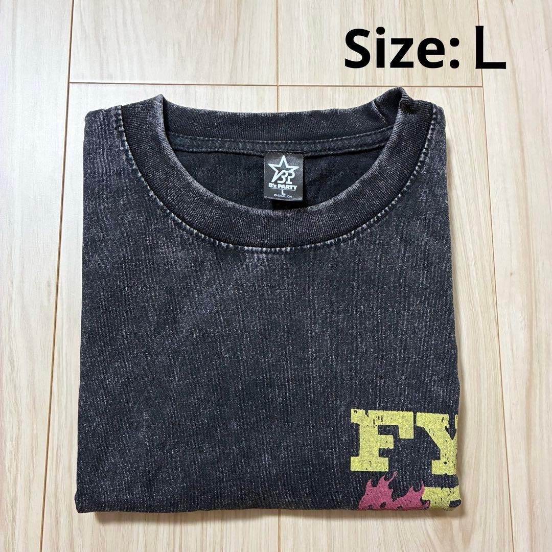 試着のみ新品　B’z FYOP- B’z PARTY限定 オリジナルTシャツ