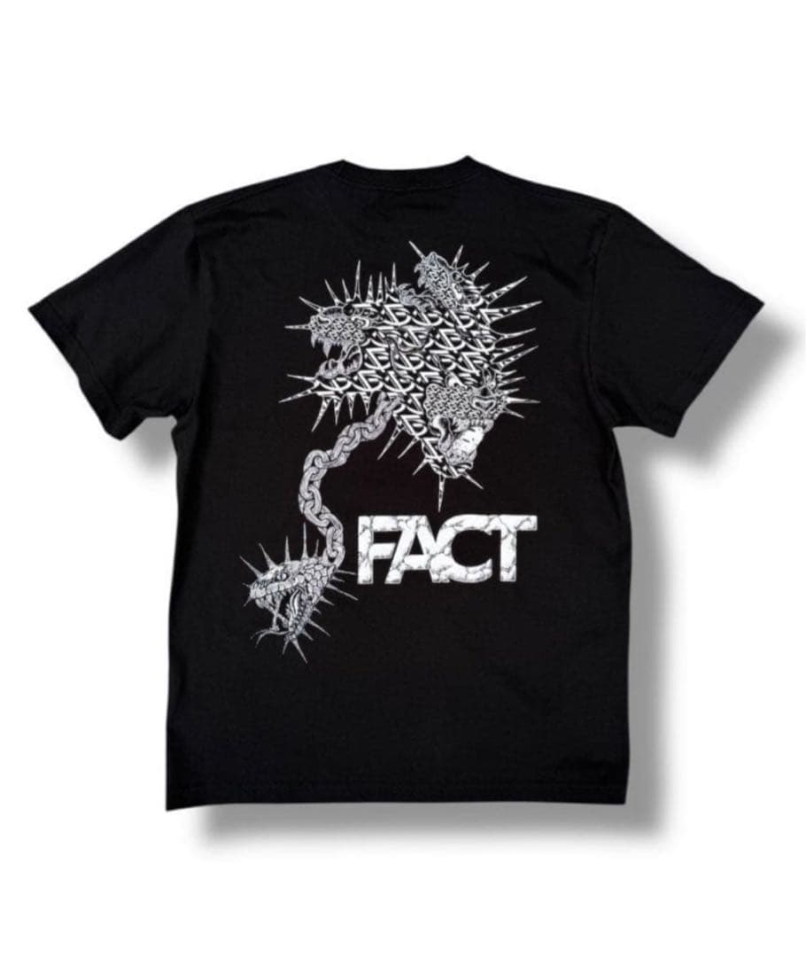 y*y様 【最終値下げ】　OLDX FACT Tシャツ Lサイズ