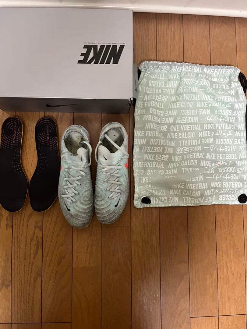 NIKE ファントム GX2 エリート AG-PRO 24.5cm