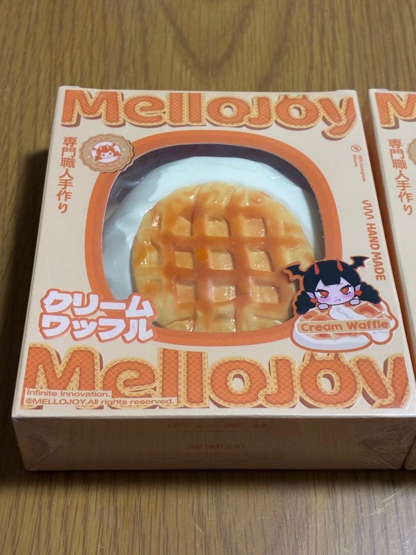 メロジョイ　ワッフル2個セット