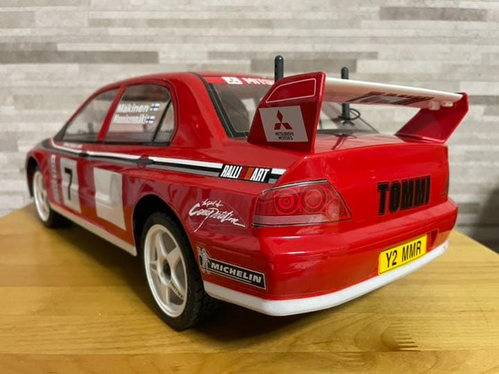 タミヤ 三菱 ランサー エボリューション Ⅶ 1/10 ラジコン ボディ 依頼