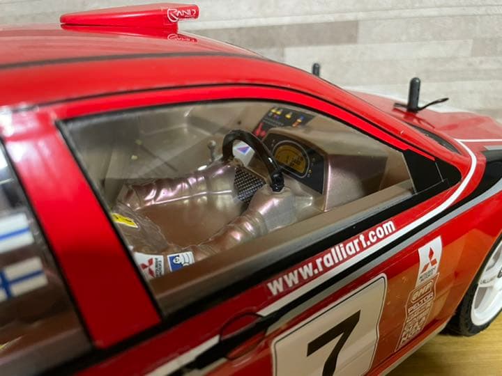 タミヤ 三菱 ランサー エボリューション Ⅶ 1/10 ラジコン ボディ 依頼