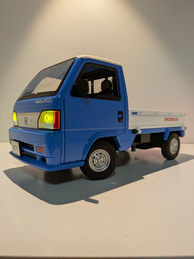1/15 ホンダ アクティ 青 HA04 Honda Acty 4WD ミニカー
