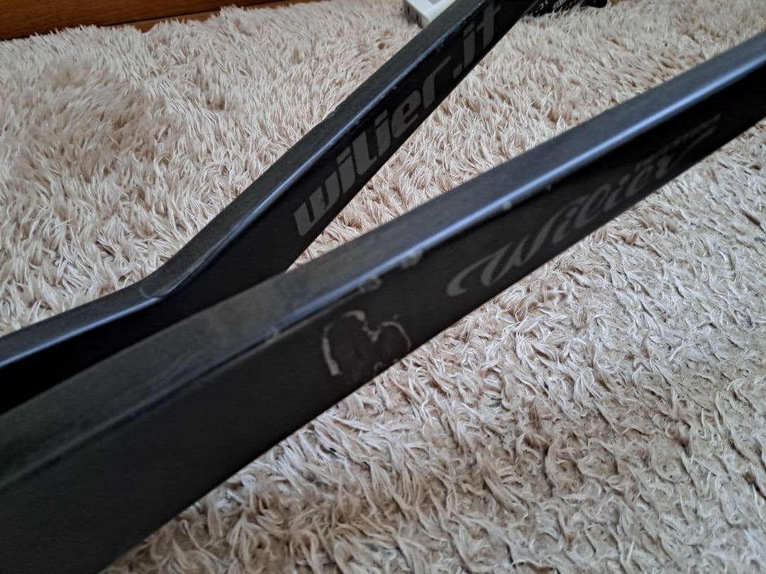 Wilier Cento1SR フレームセット 定価40万 フォーク1本おまけ