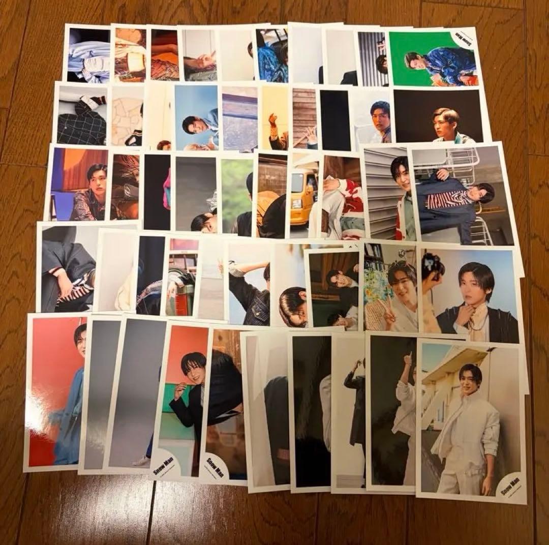  Man 目黒蓮 公式写真 まとめ売り 115枚